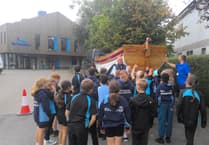 Dartmouth pupils chart course for adventure with renown sailor